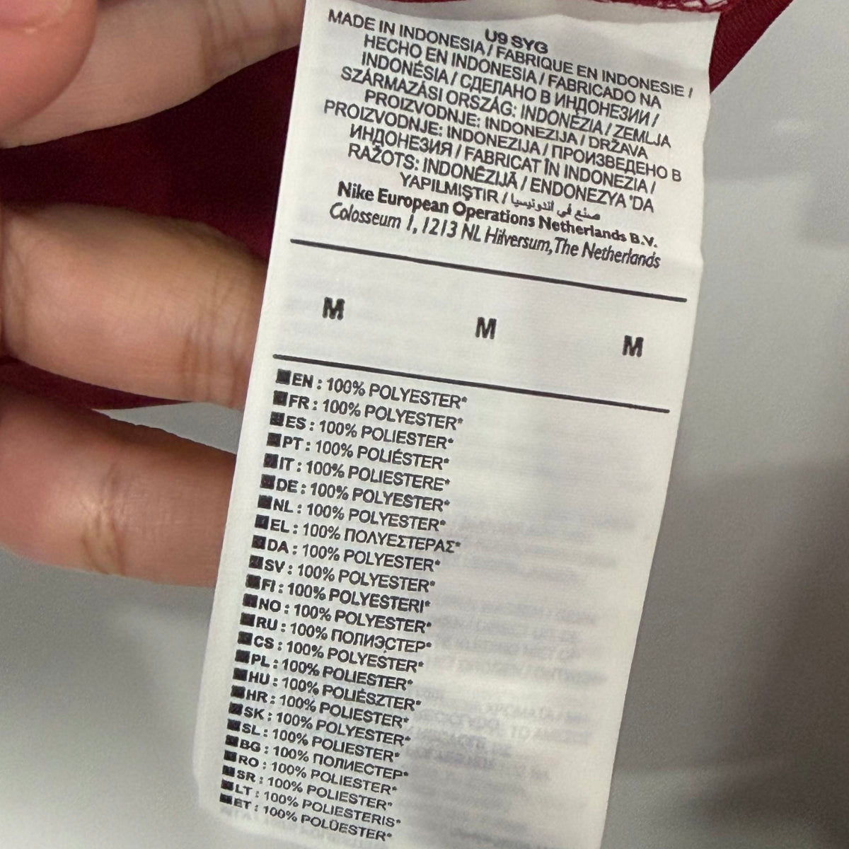 Original AS Roma 2019/20 Home - Kolarov #11 Size M