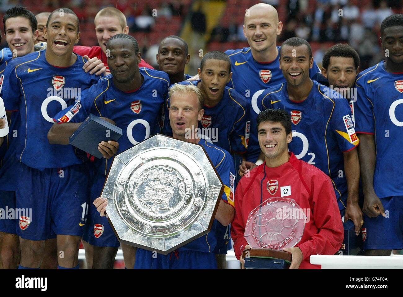 Original Arsenal 2004/05 Away - Bergkamp #10 Size M