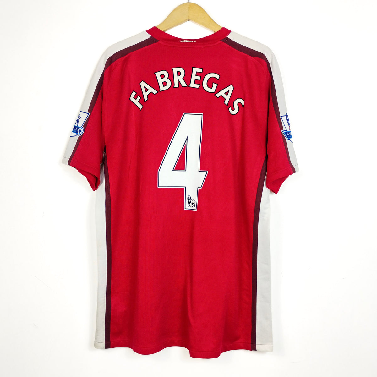 Original Arsenal 2008/10 Home - Fabregas #4 Size XL