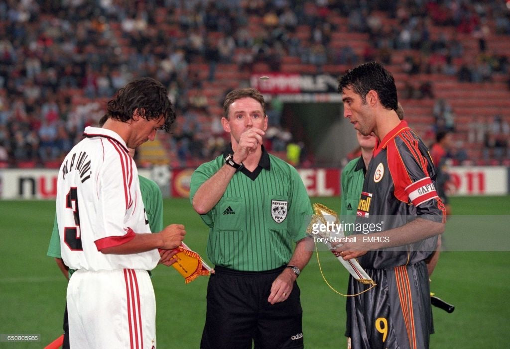 Original AC Milan 1998/99 Away - Size L (Bnwt)