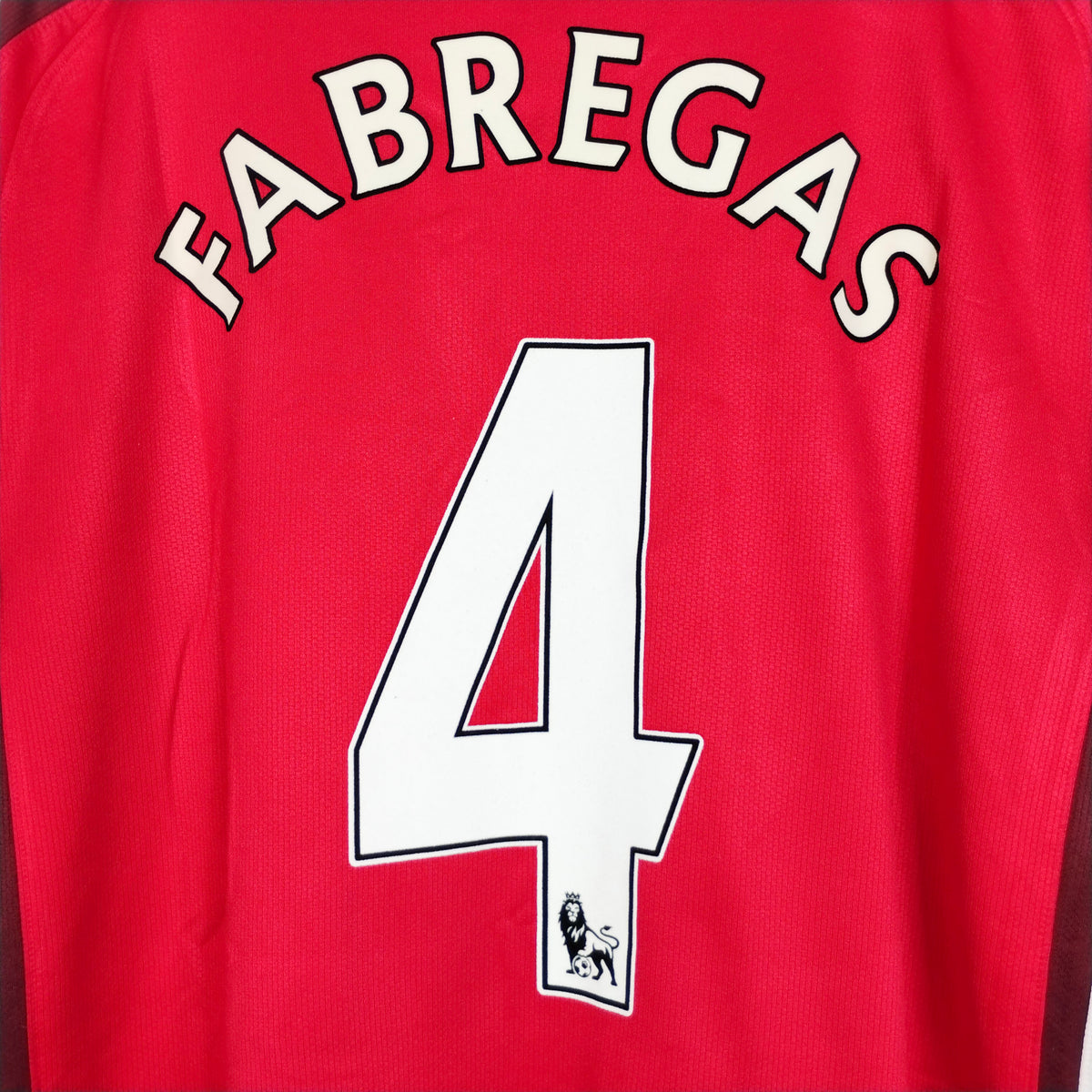 Original Arsenal 2008/10 Home - Fabregas #4 Size XL
