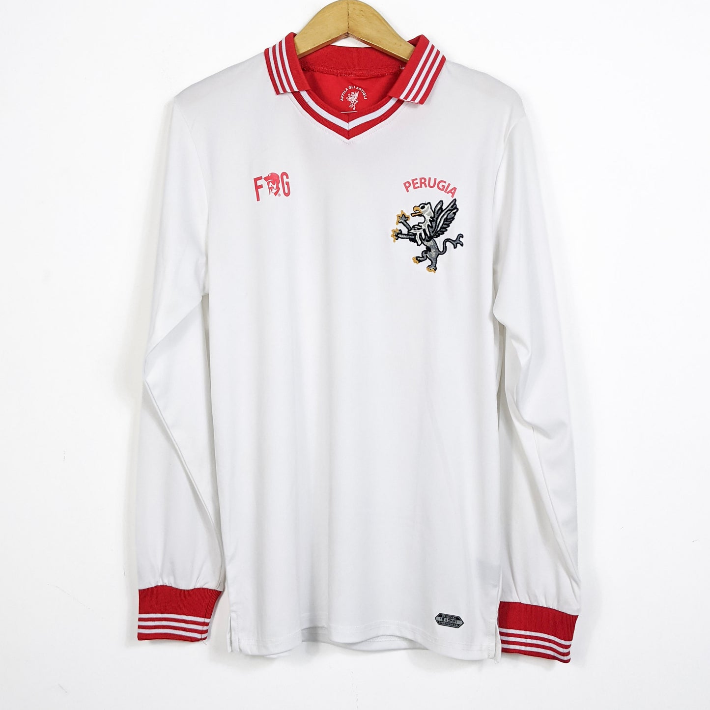 Original Perugia 2016/17 Away - Size M (Long Sleeve)