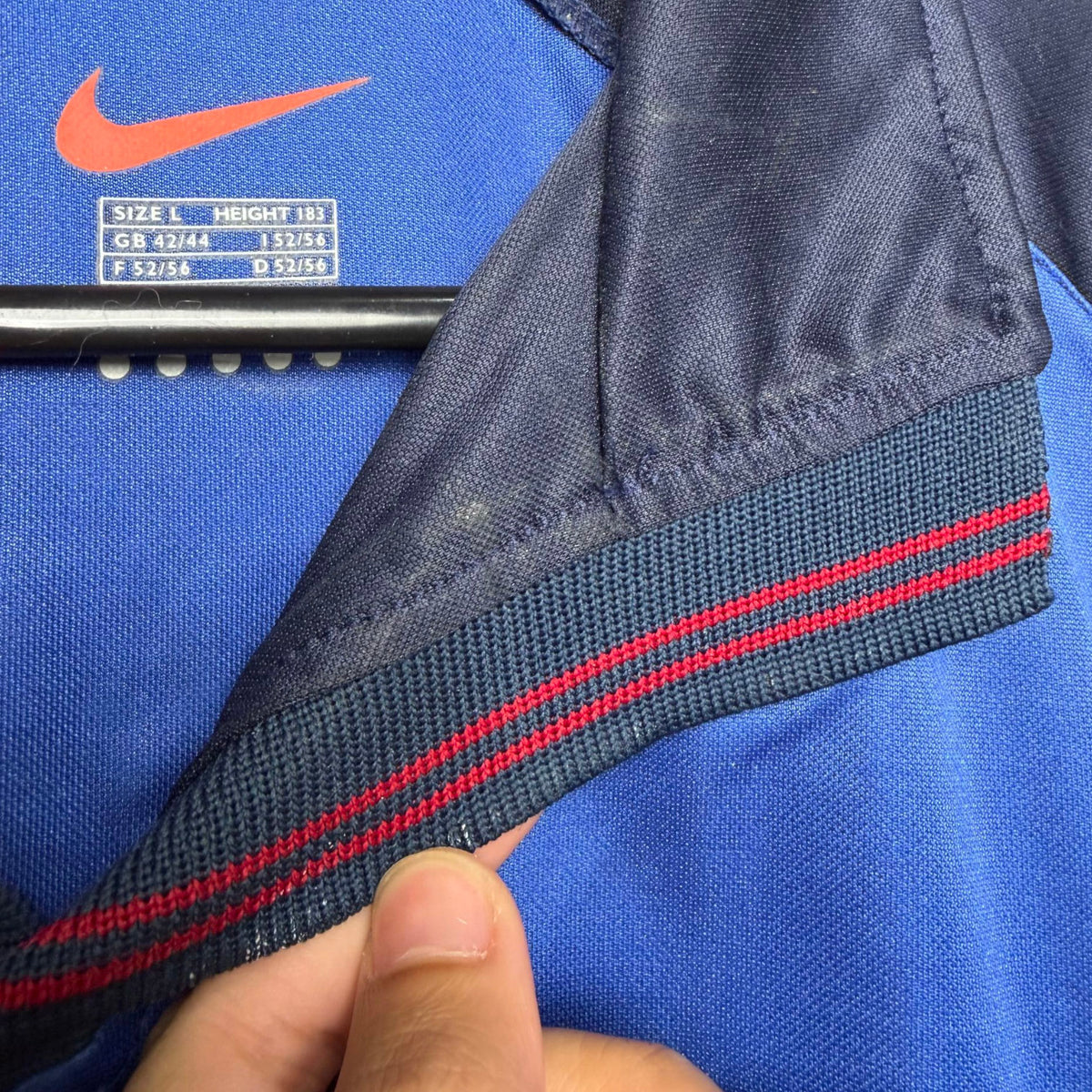 Original Barcelona 1999/00 Centenary Home - Guardiola #4 Size L