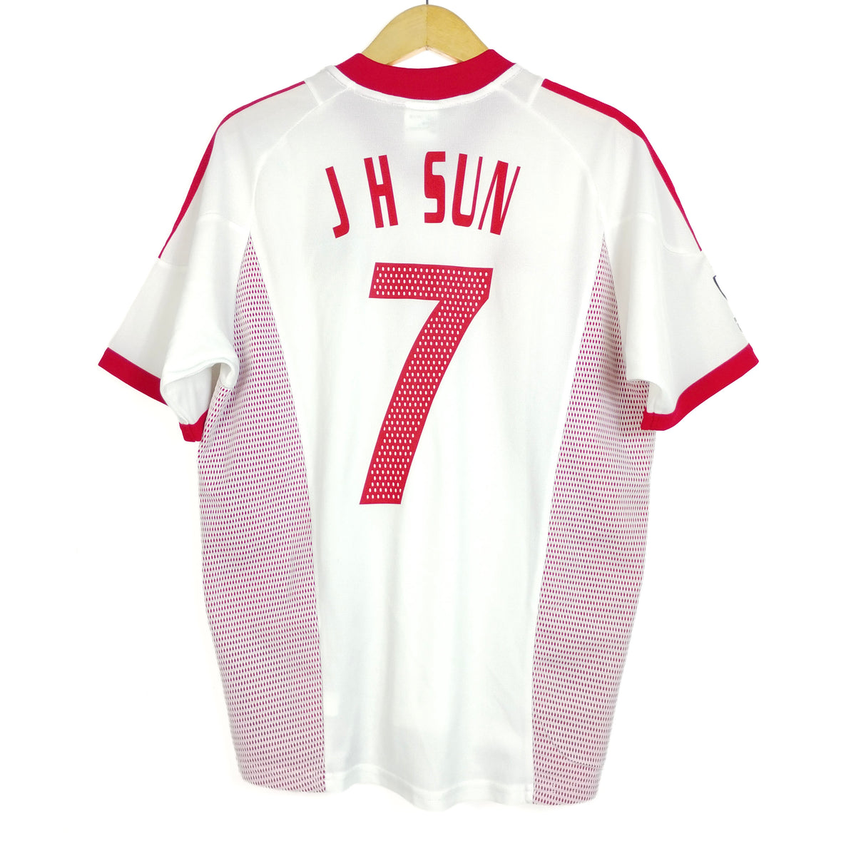 Original China 2002/03 Away - J H Sun #7 Size M fit L