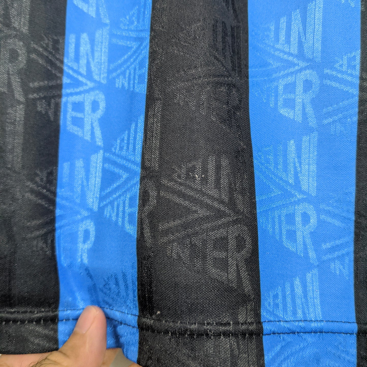Original Inter 1991/92 Home - #9 Size XL