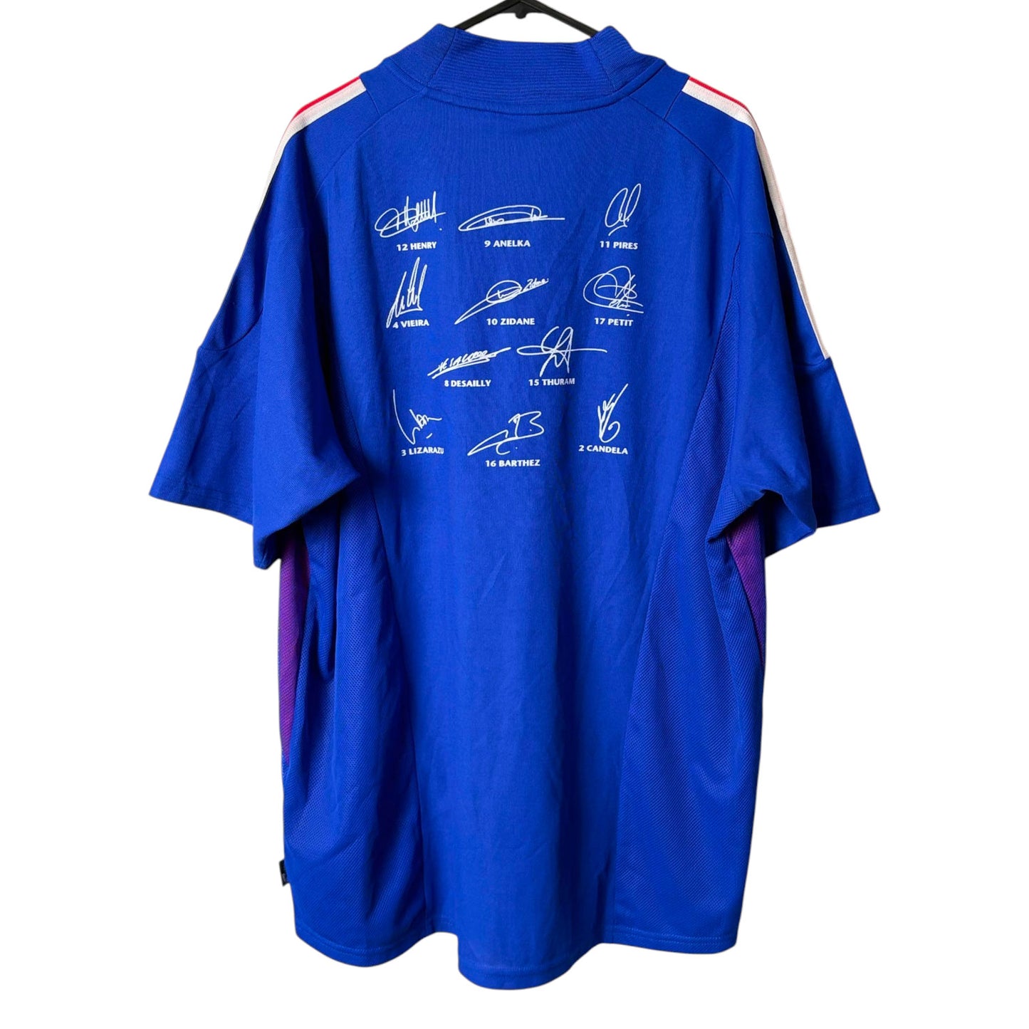Original France 2002/04 "Signed" Home - Size XL