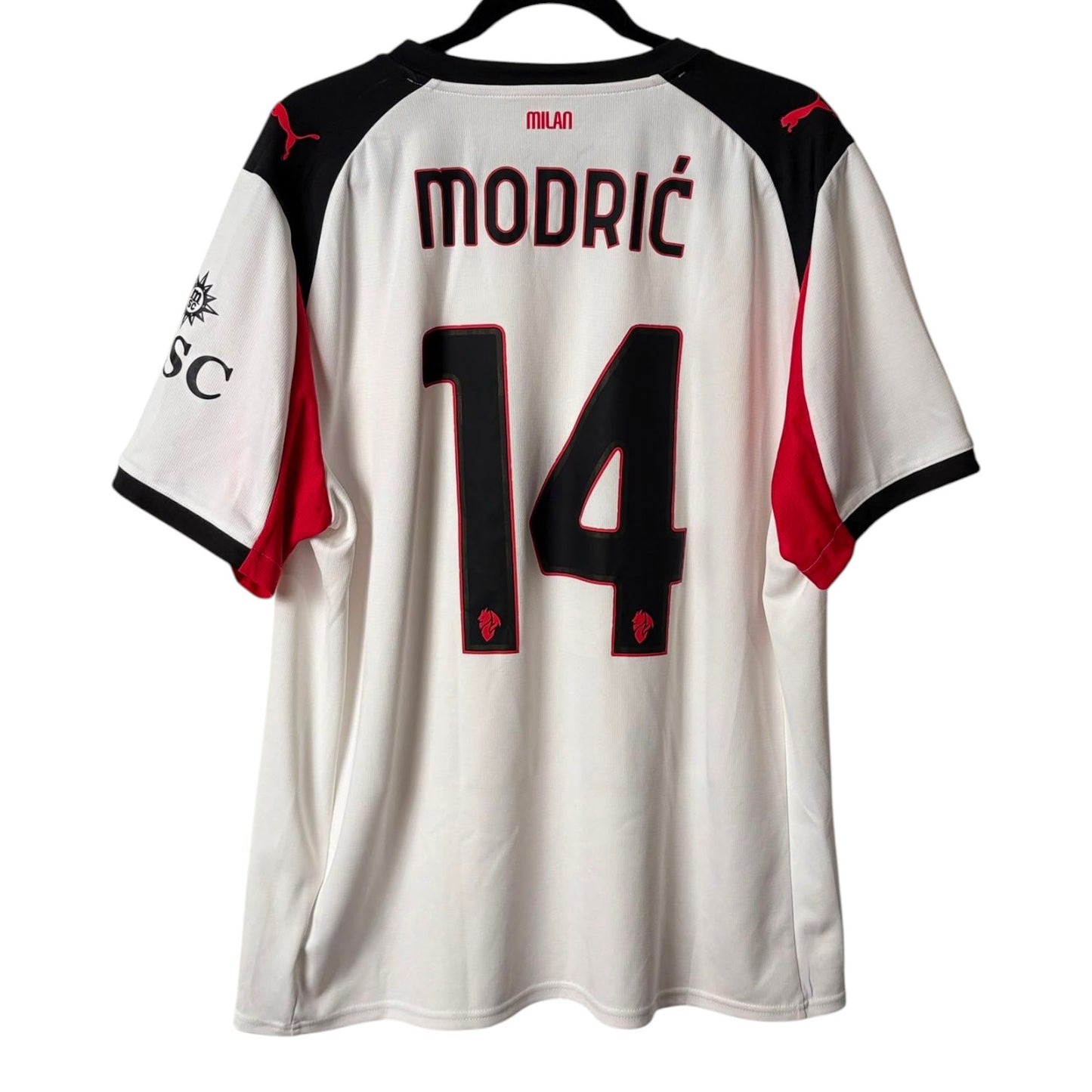 Original AC Milan 2025/26 Away - Luka Modric #14 Size XL