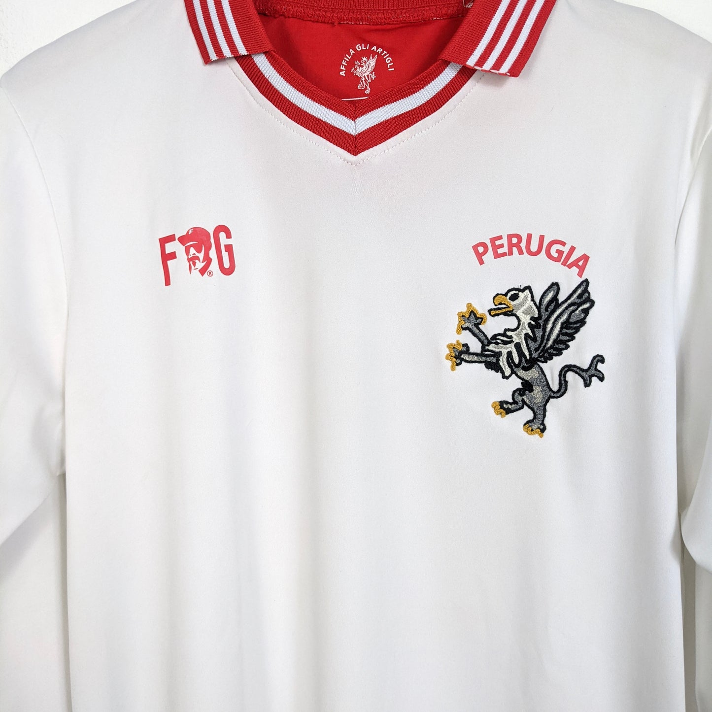Original Perugia 2016/17 Away - Size M (Long Sleeve)