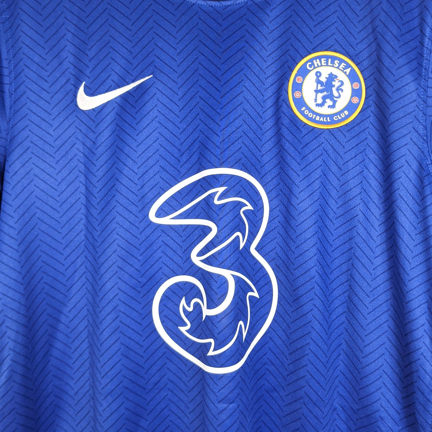 Original Chelsea 2020/21 Home - James #24 Size M