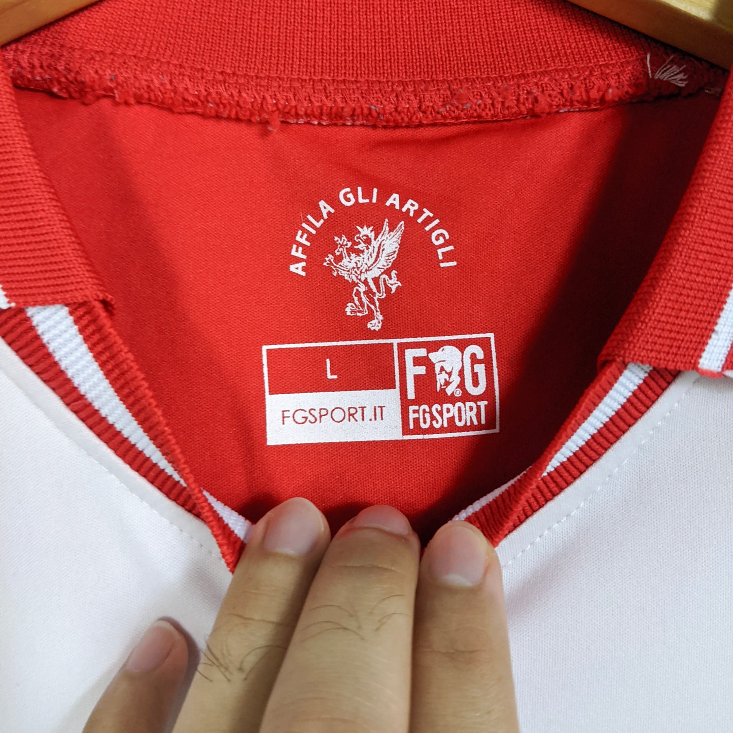 Original Perugia 2016/17 Away - Size M (Long Sleeve)