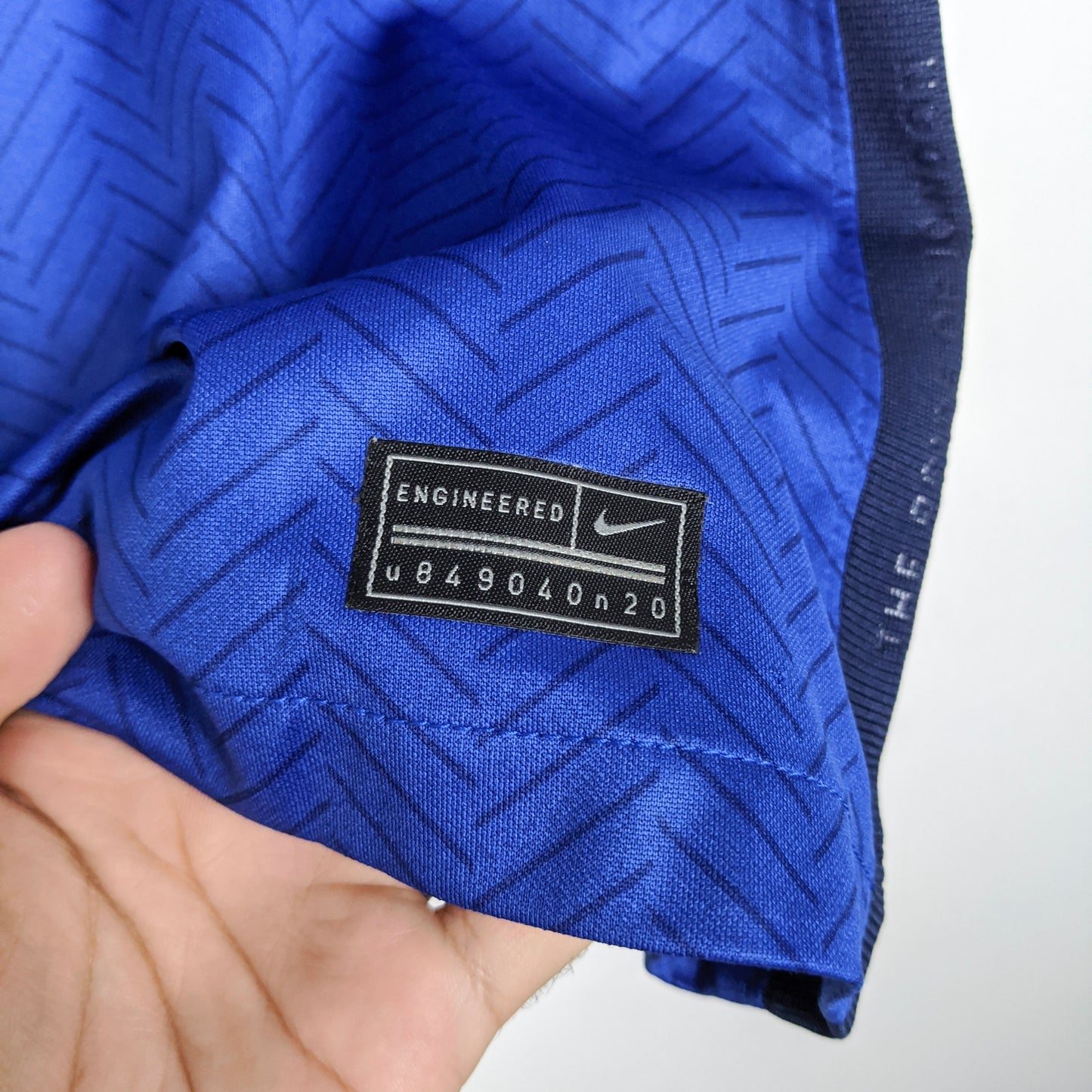 Original Chelsea 2020/21 Home - James #24 Size M