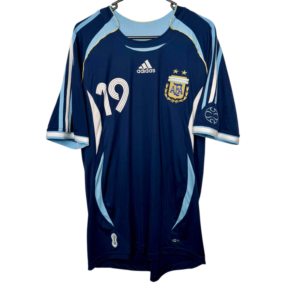 Original Argentina 2006 Away - Messi #19 Size M