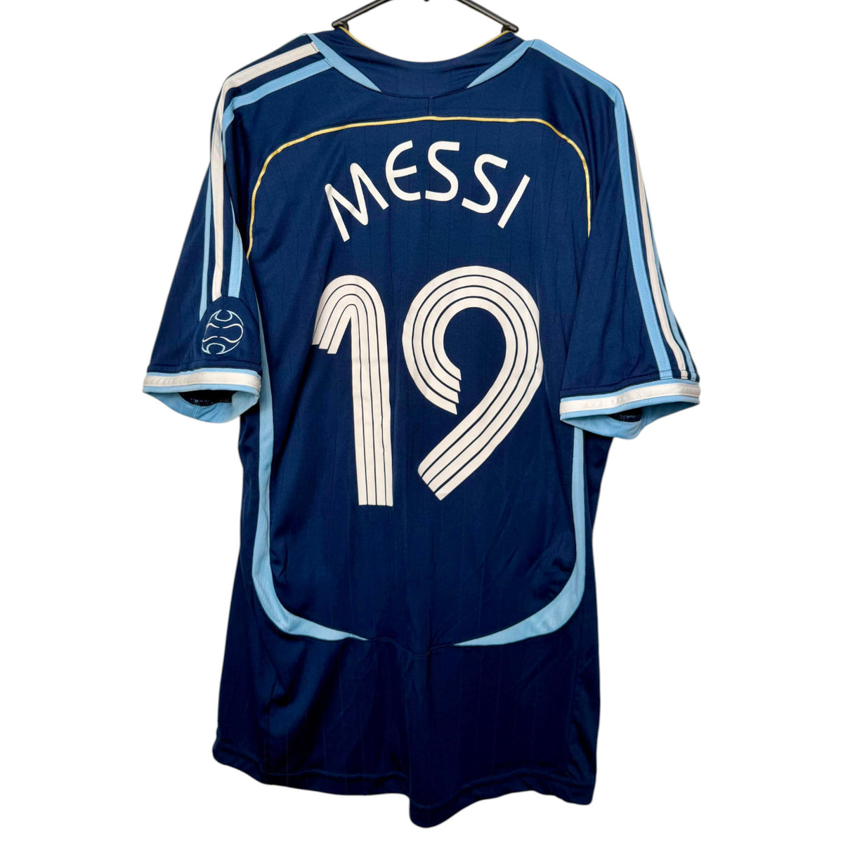 Original Argentina 2006 Away - Messi #19 Size M