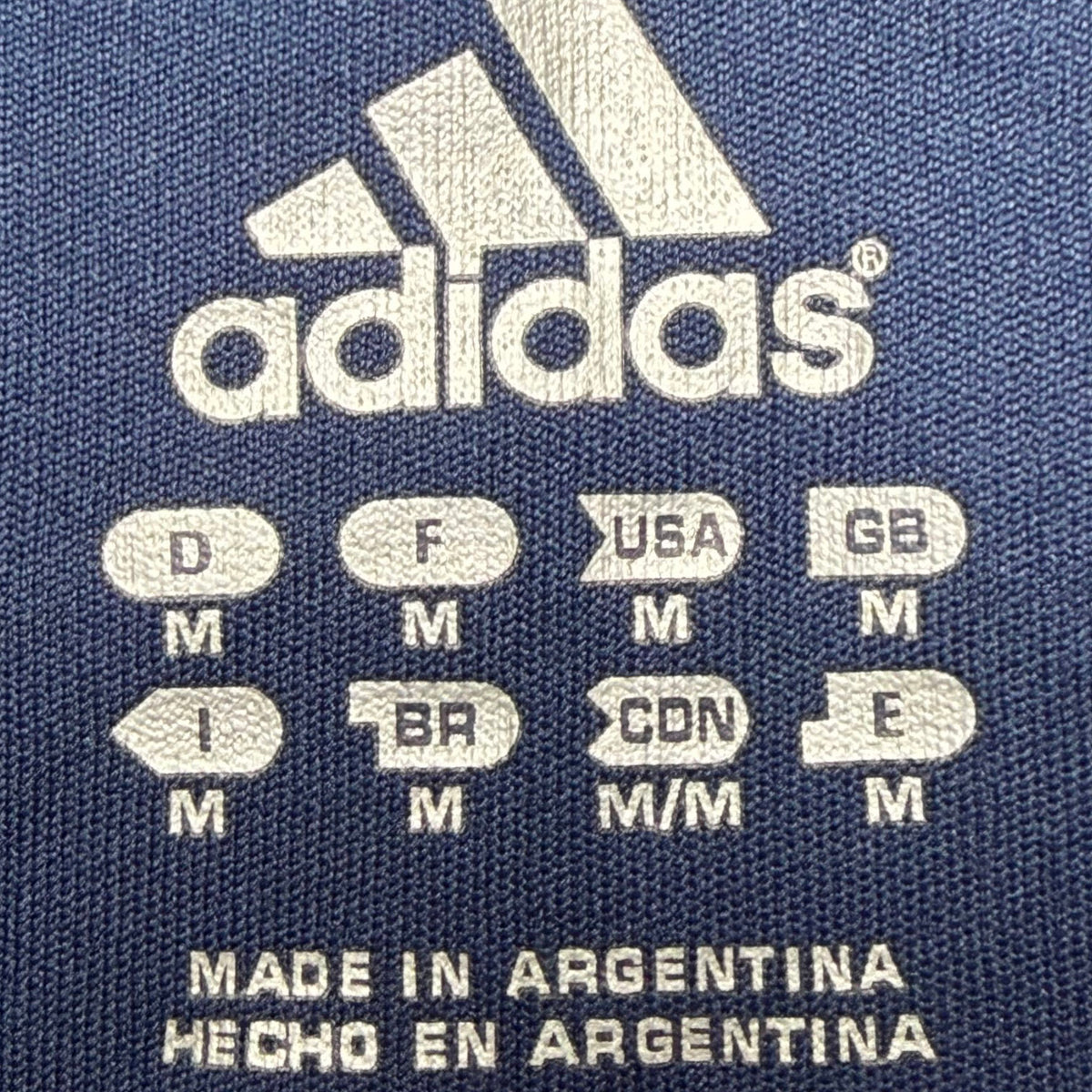 Original Argentina 2006 Away - Messi #19 Size M