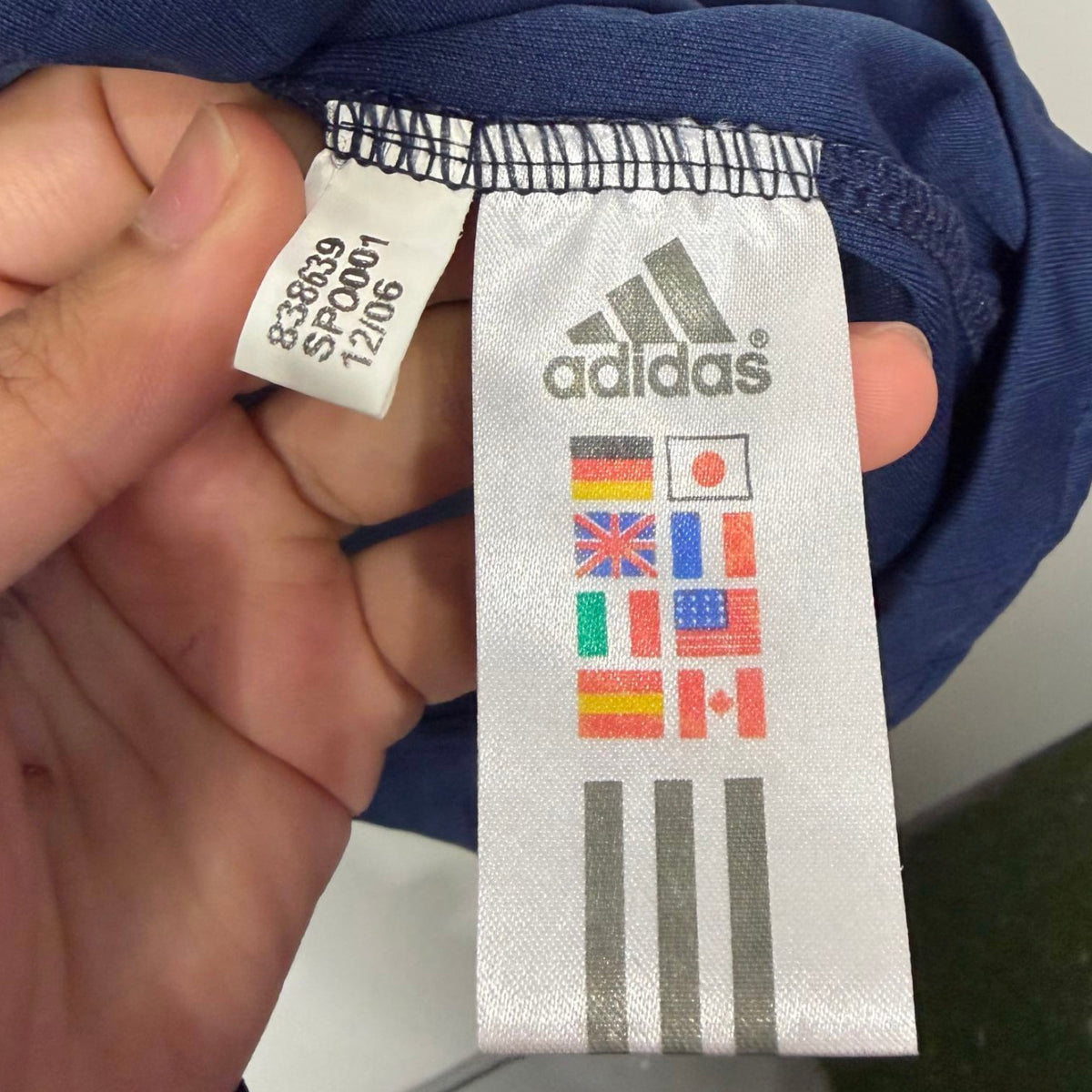 Original Argentina 2006 Away - Messi #19 Size M