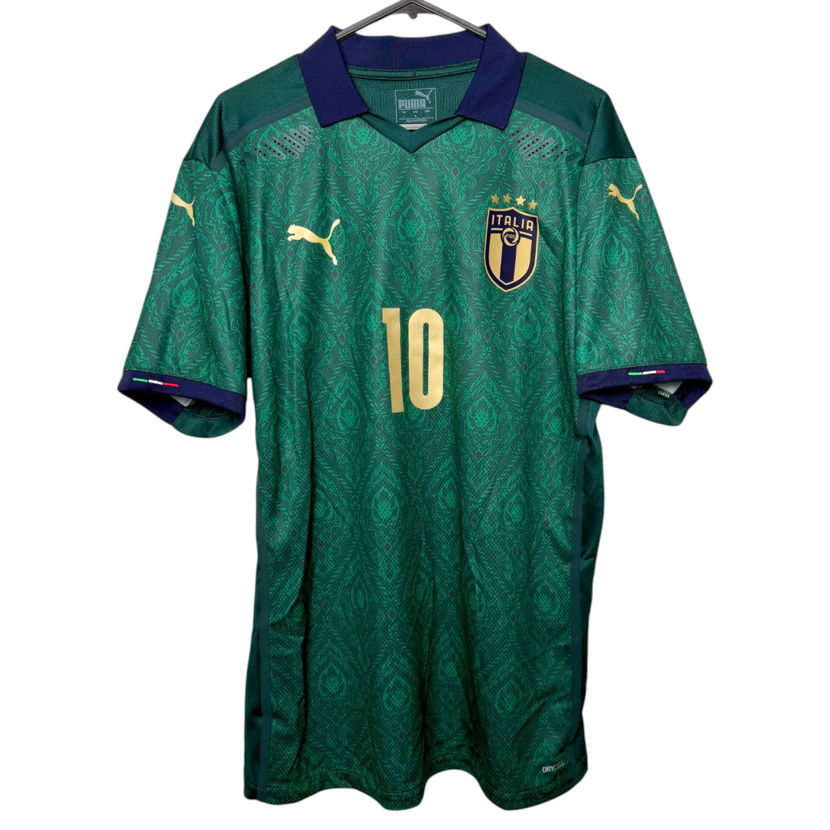 Original Italy 2020 Third - Patrick Cutrone #10 Size L (Player Issue)