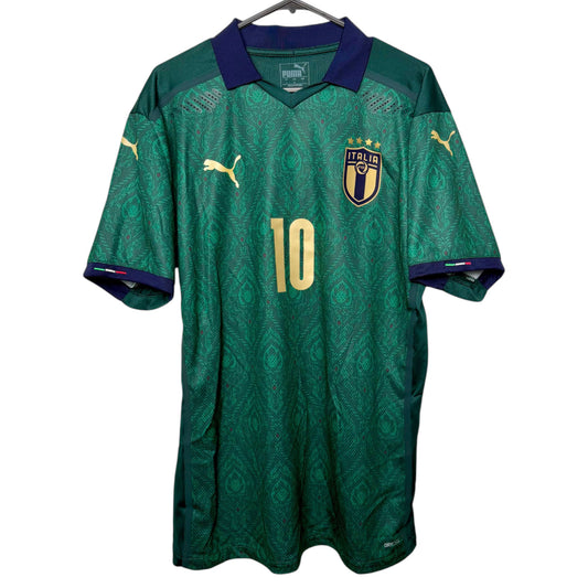 Original Italy 2020 Third - Patrick Cutrone #10 Size L (Player Issue)