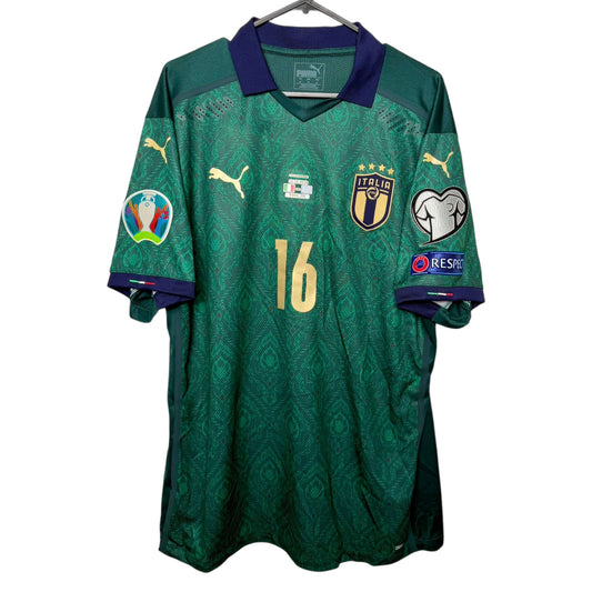 Original Italy 2019/20 Third - Zaniolo #16 Size XL (Player Issue)