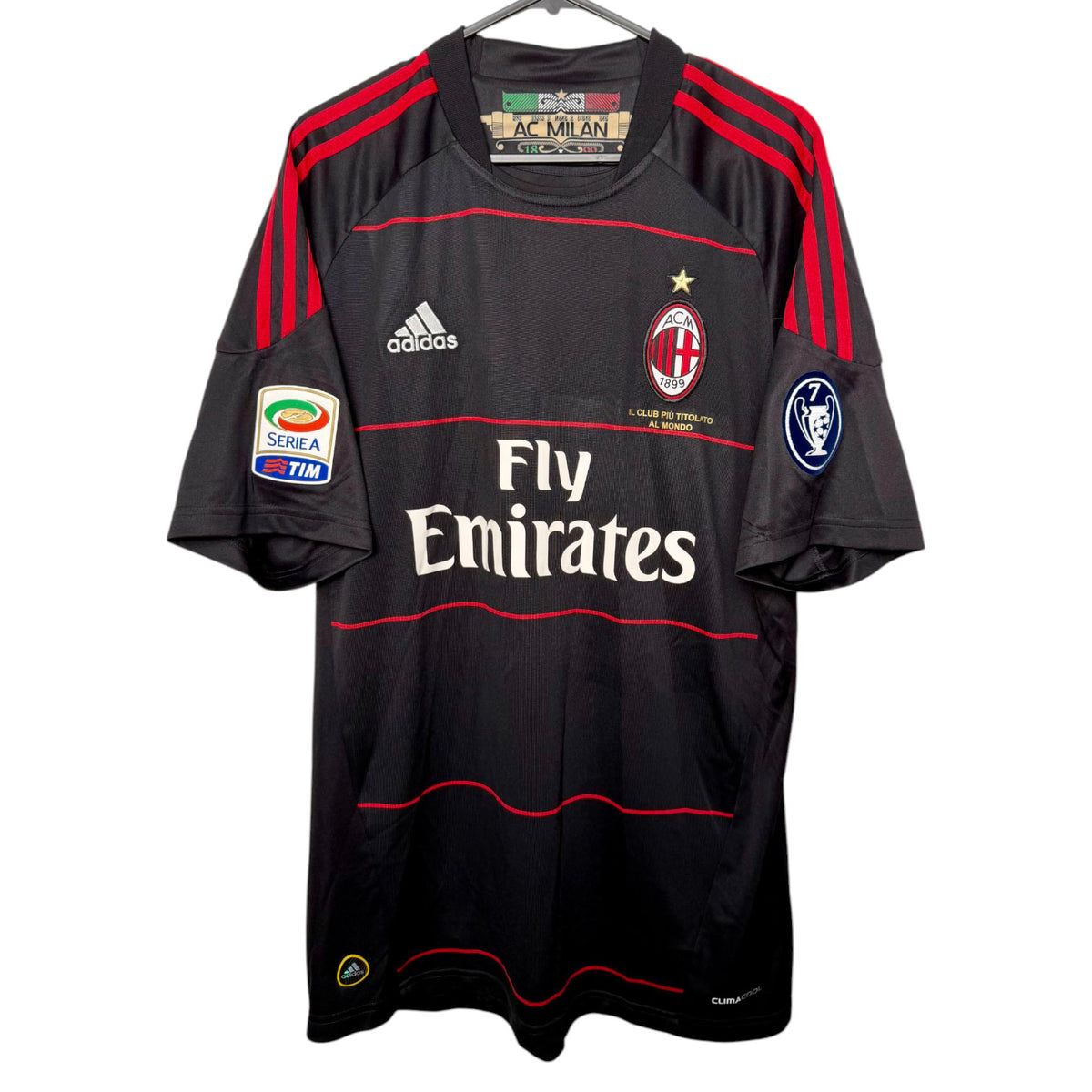 Original AC Milan 2010/11 Third - Antonio Cassano #99 Size M