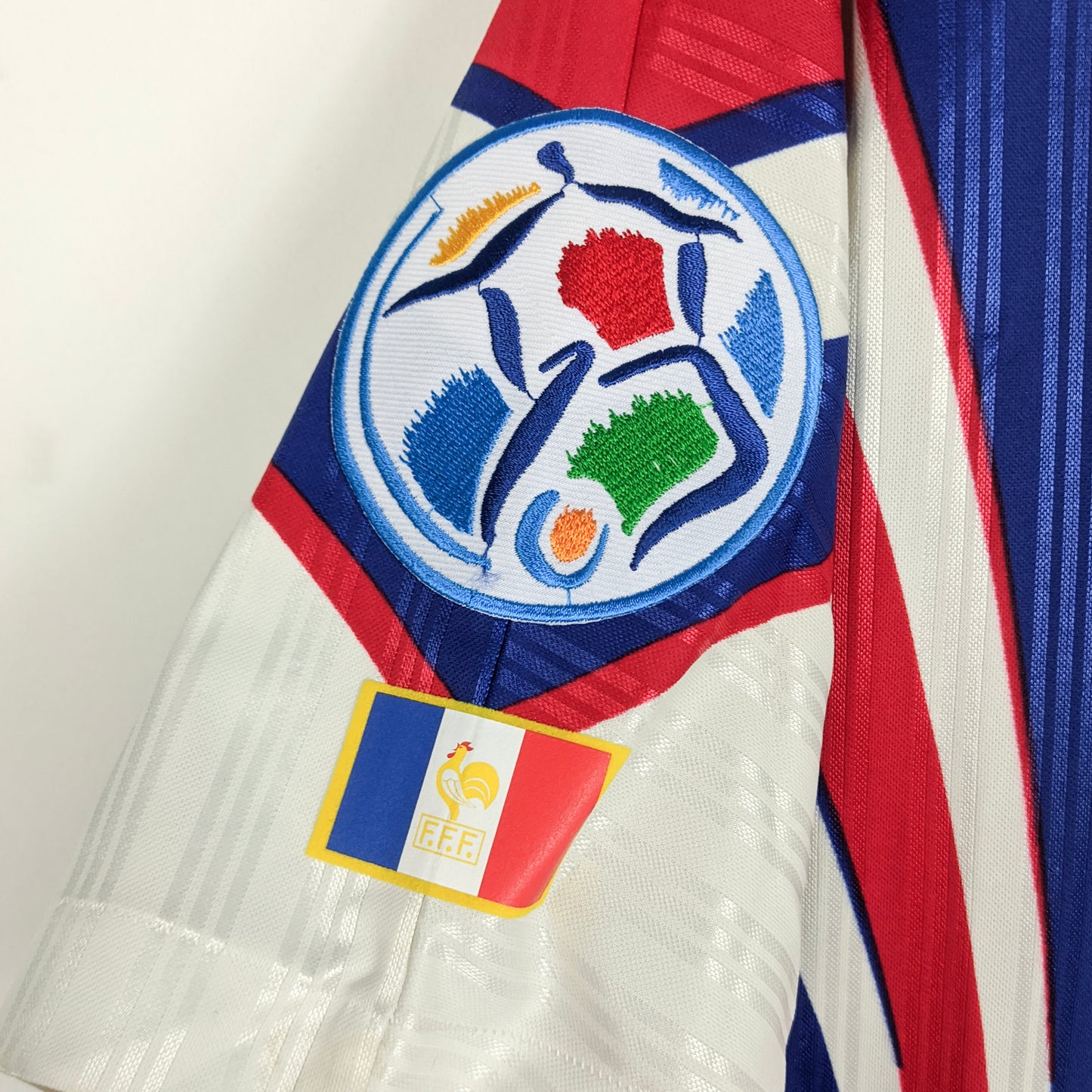 Original France 1996 Away - Zidane #10 Size XL fit L (Jaspo)