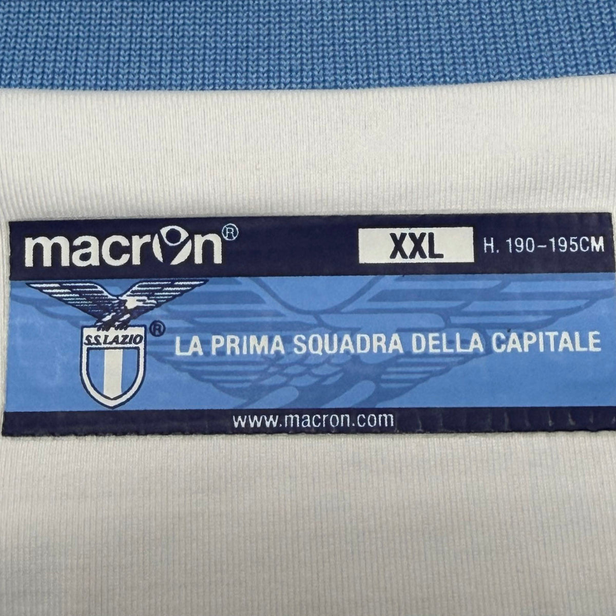 Original Lazio 2018/19 Home - Candreva #87 Size XXL