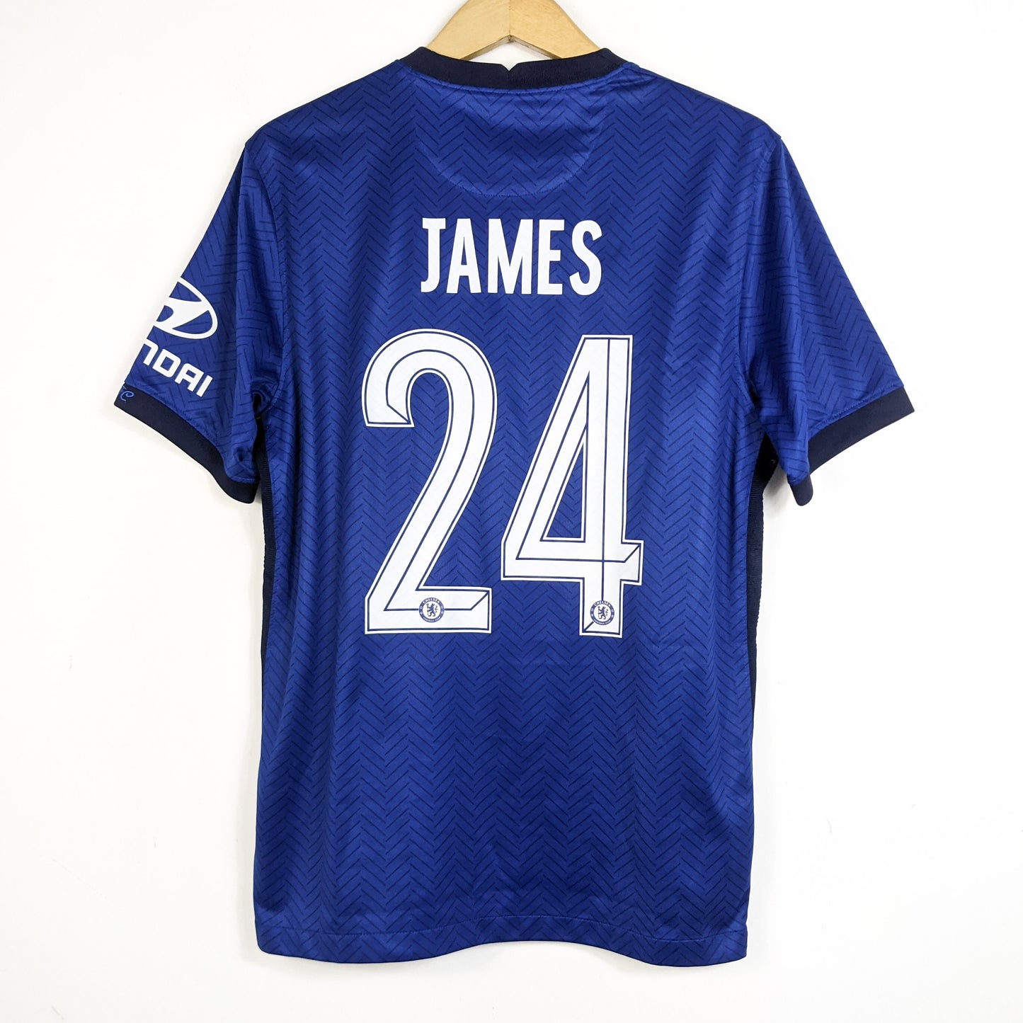 Original Chelsea 2020/21 Home - James #24 Size M