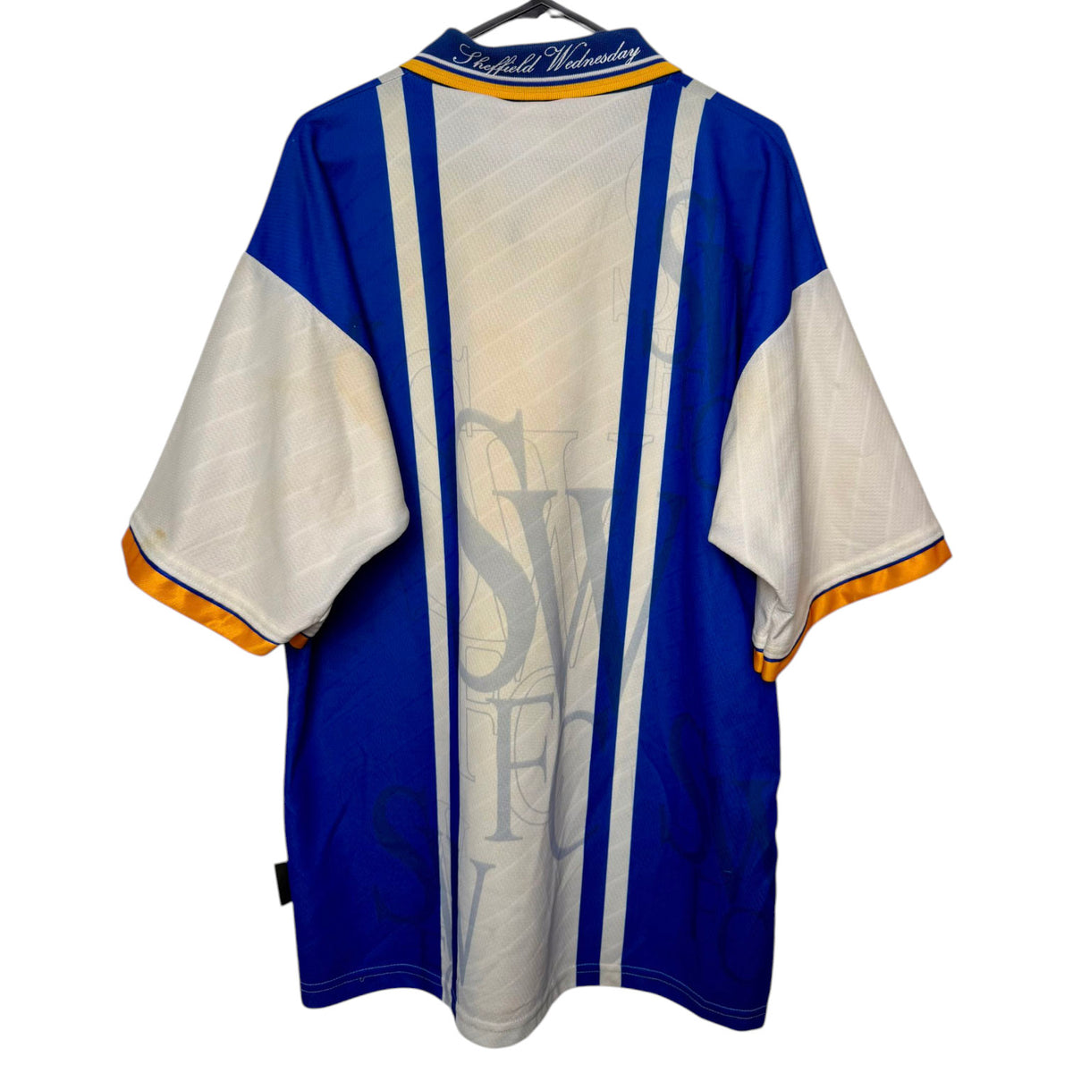 Original Sheffield Wednesday 1995/97 Home - Size L