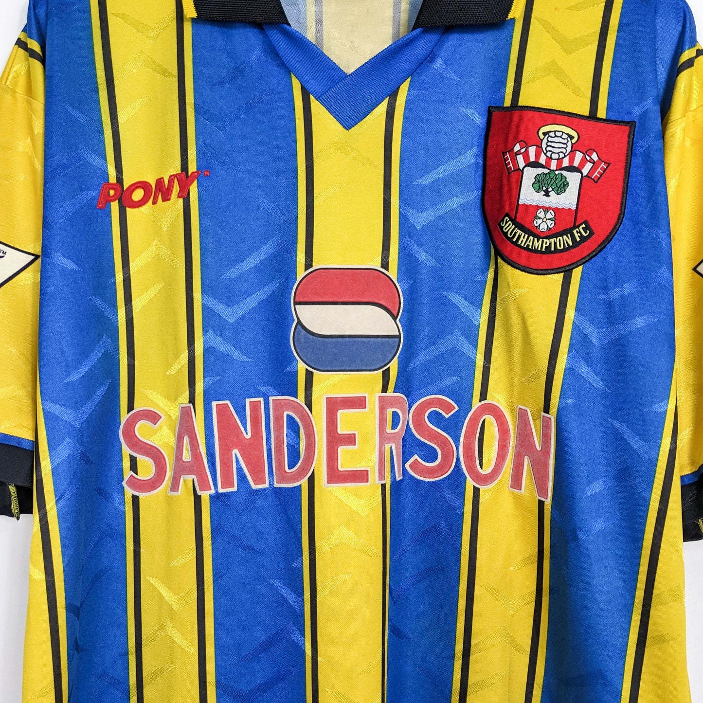 Authentic Southampton 1996/97 Away - Matt Le Tissier #7 Size M
