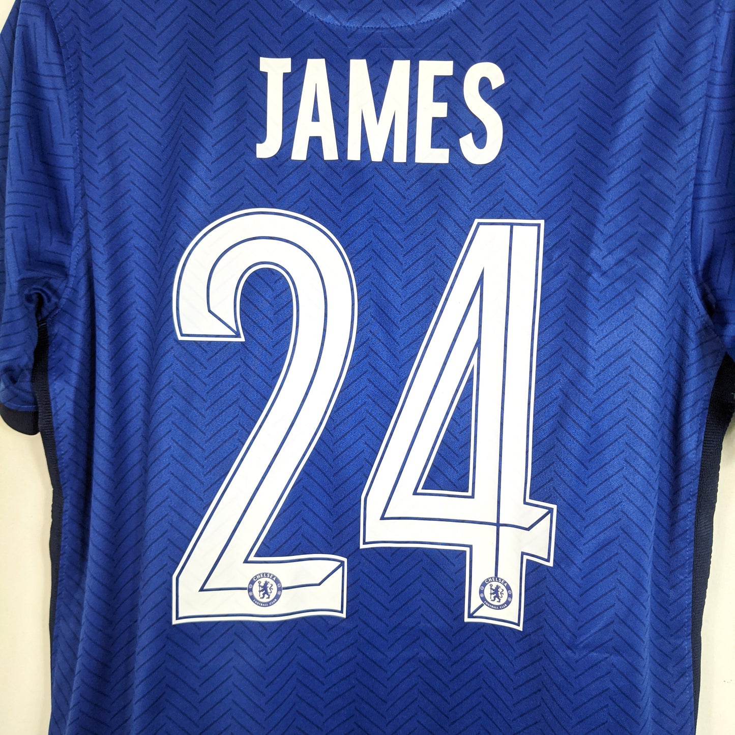 Original Chelsea 2020/21 Home - James #24 Size M