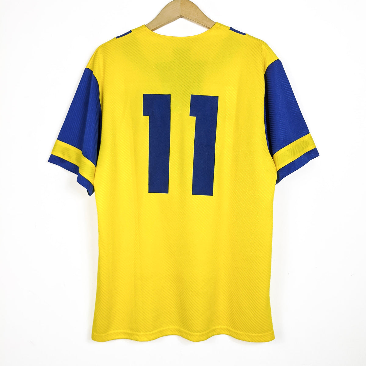 Original Parma A.C 1993/95 Away - Faustino Asprilla #11 Size L fit XL