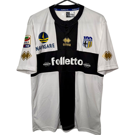 Original AC Parma 2013/14 Home - Antonio Cassano #99 Size L