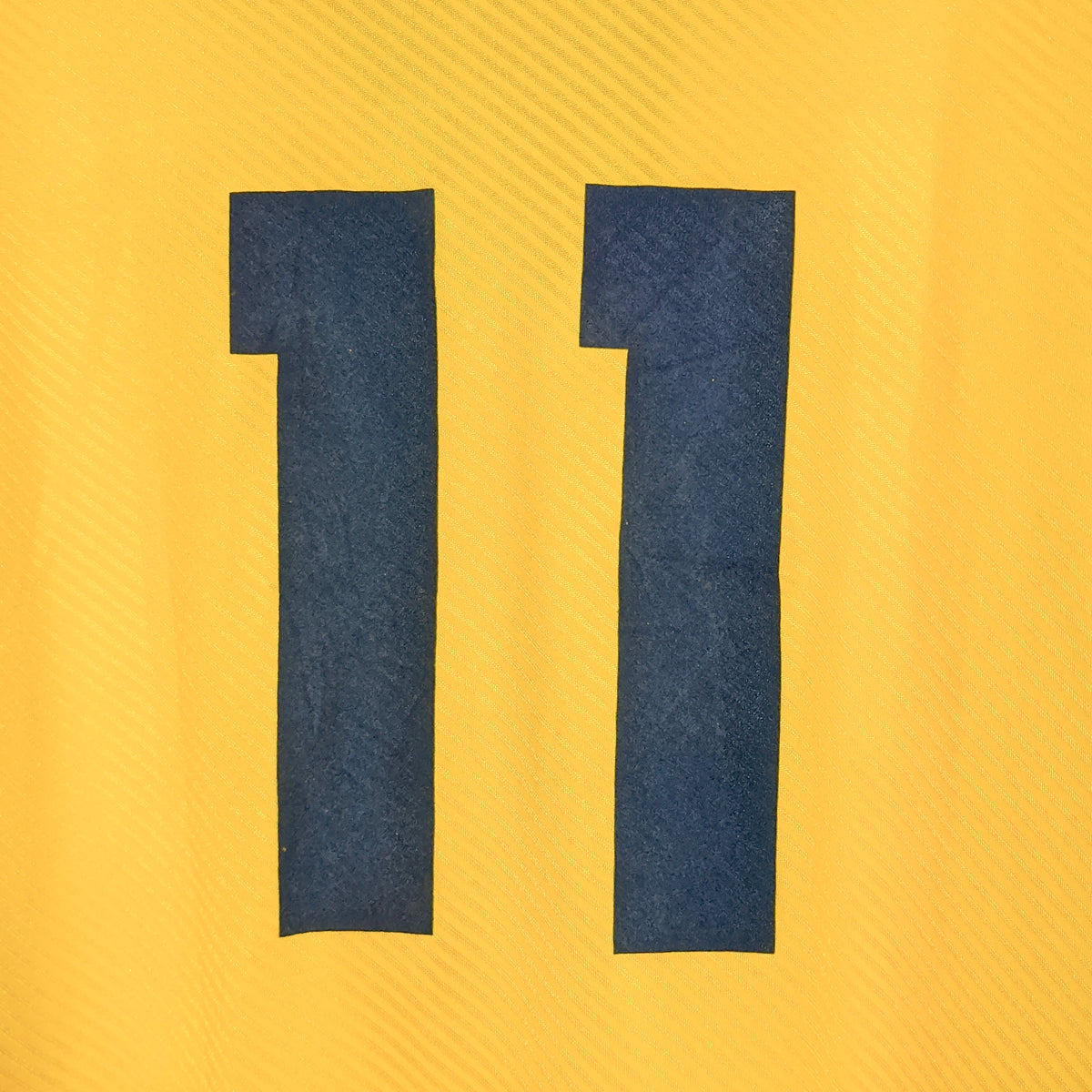 Original Parma A.C 1993/95 Away - Faustino Asprilla #11 Size L fit XL
