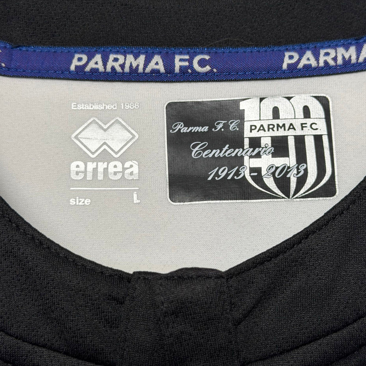 Original AC Parma 2013/14 Home - Antonio Cassano #99 Size L