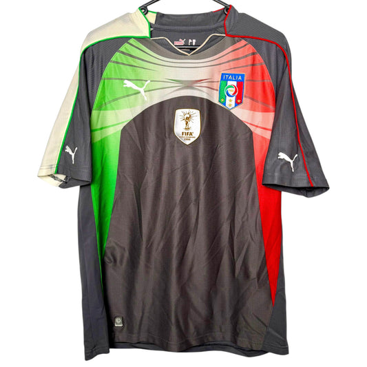 Original Italy 2010/11 GK - Buffon #1 Size fit L (Slim fit)