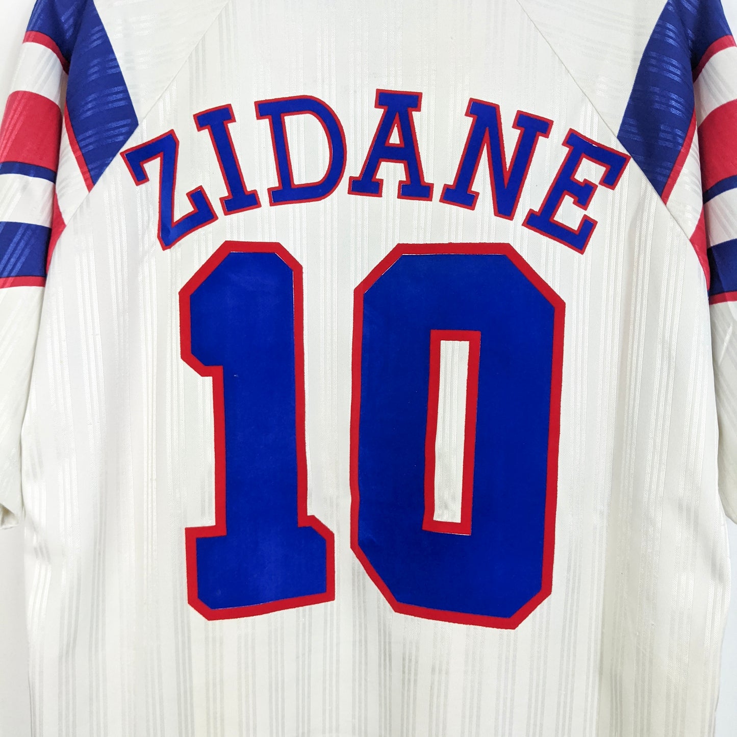 Original France 1996 Away - Zidane #10 Size XL fit L (Jaspo)