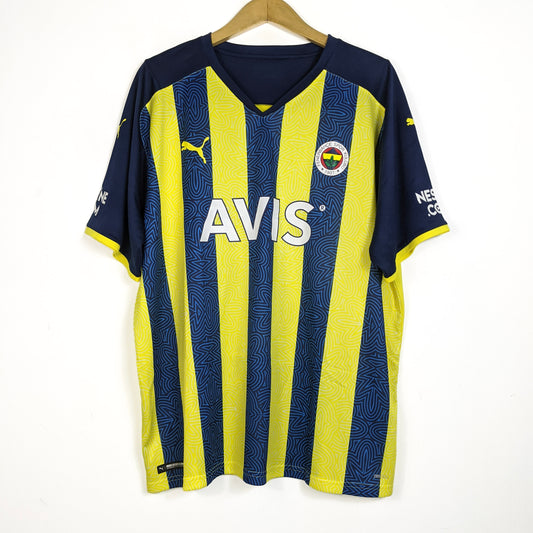 Original Fenerbahçe SK 2021/22 Home - Arda Guler #25 Size XXL