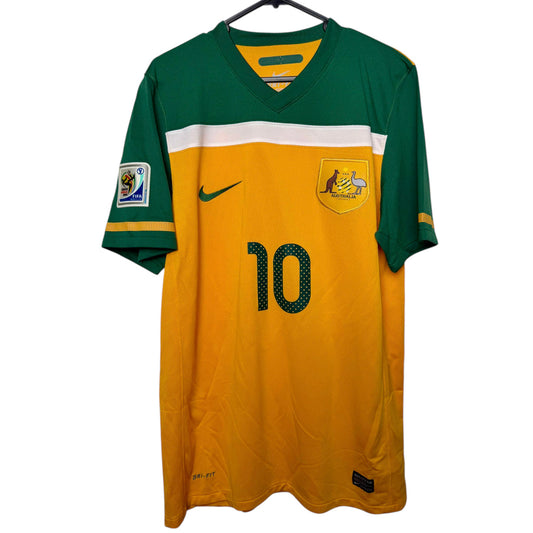 Original Australia 2010/11 Home - Kewell #10 Size M