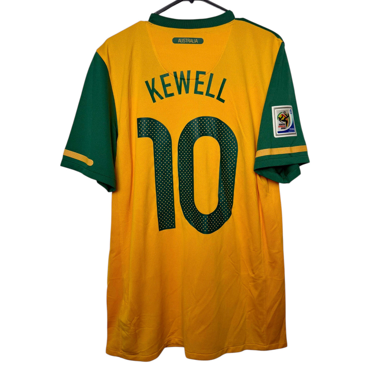 Original Australia 2010/11 Home - Kewell #10 Size M