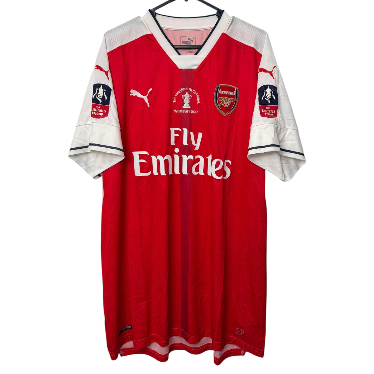 Original Arsenal 2016/17 Home - Ramsey #8 Size XL