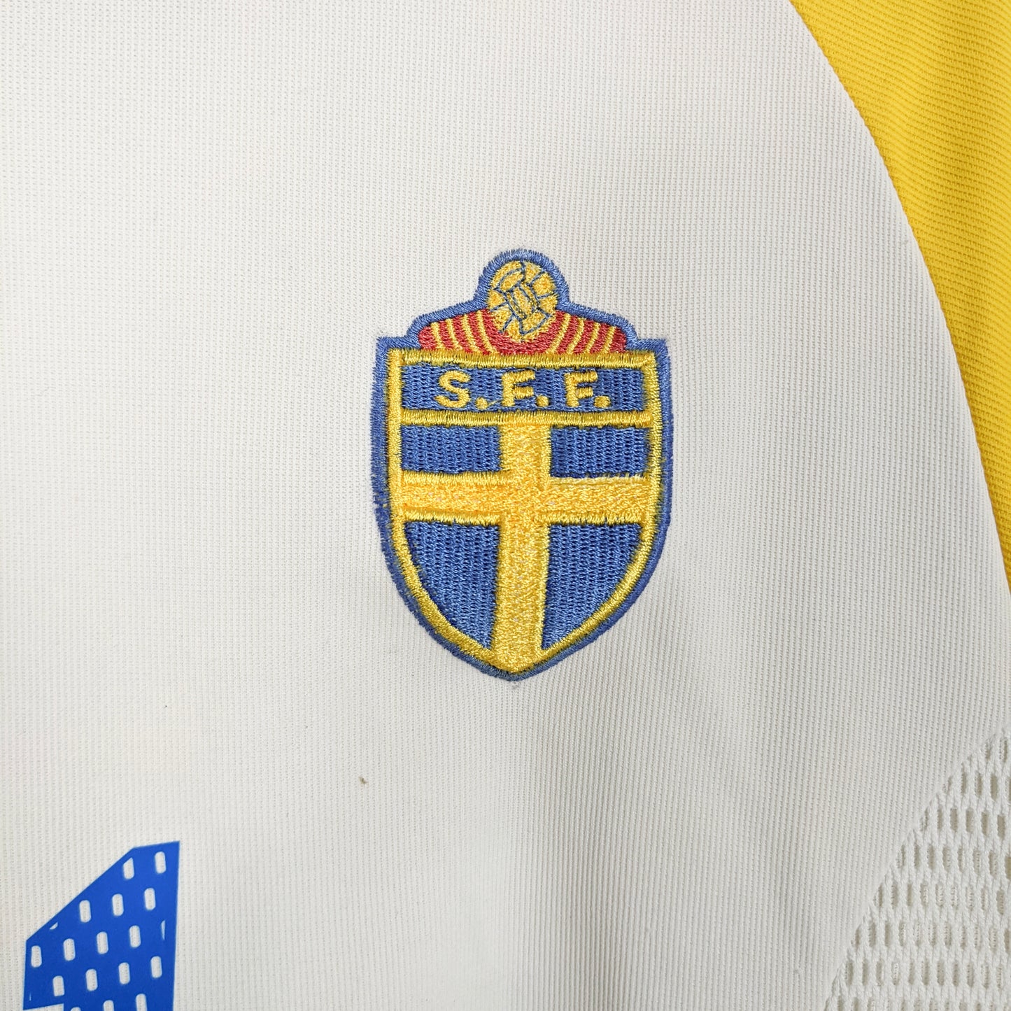 Original Sweden 2002/03 Away - Ibrahimovic #21 Size L