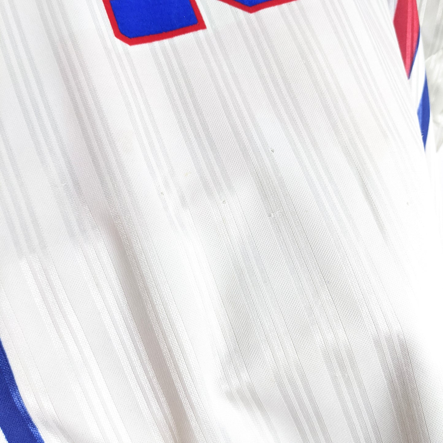 Original France 1996 Away - Zidane #10 Size XL fit L (Jaspo)