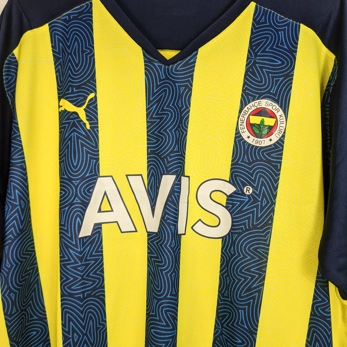 Original Fenerbahçe SK 2021/22 Home - Arda Guler #25 Size XXL