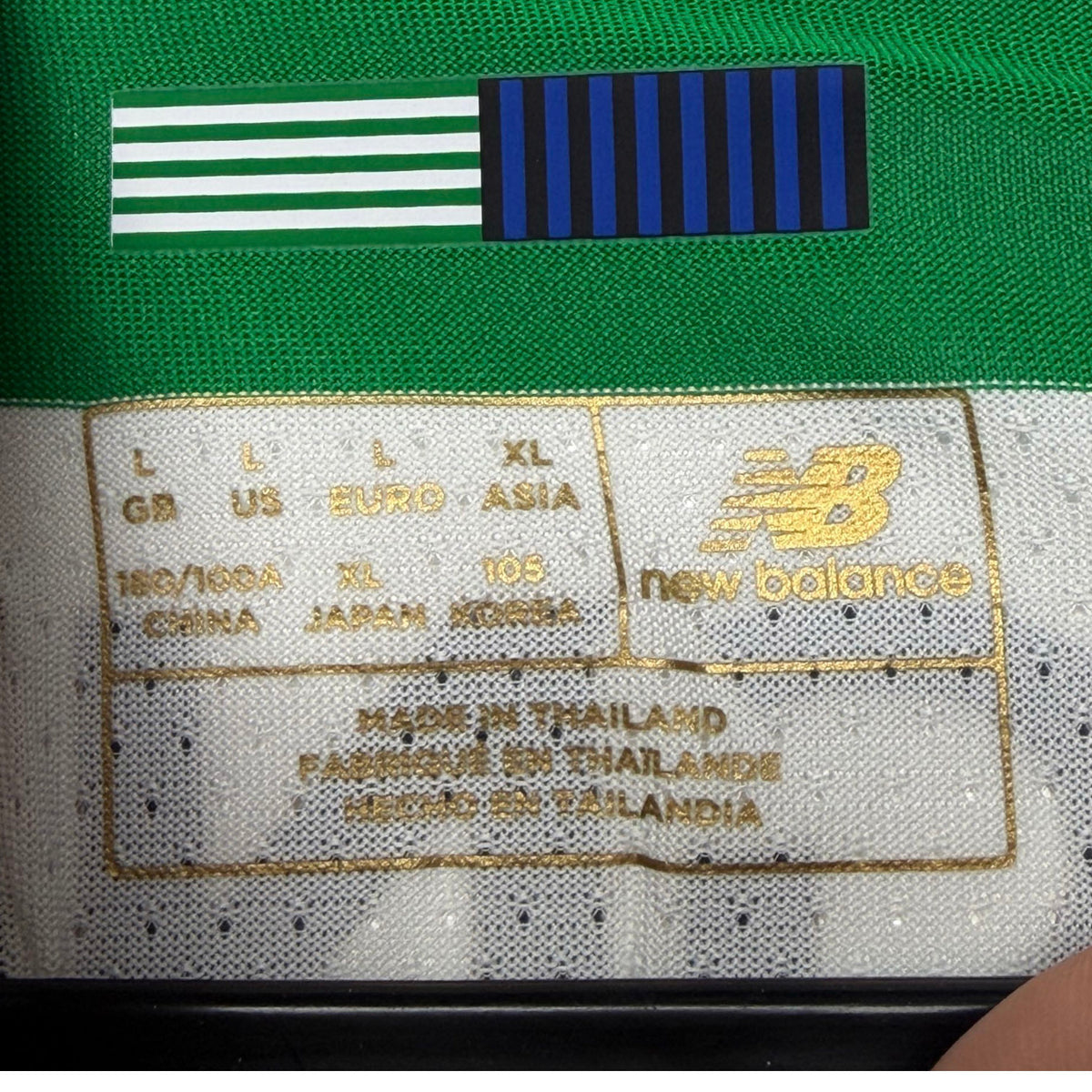 Original Celtic 2017/18 Home - Sinclair #11 Size L