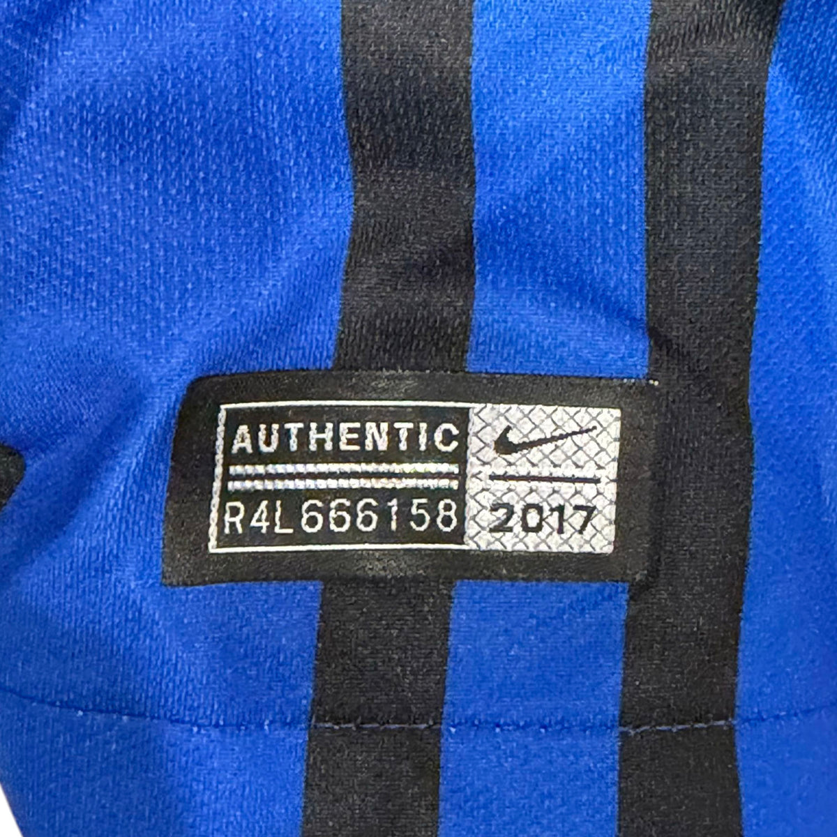 Original Inter Milan 2017/18 Home - Candreva #87 Size L