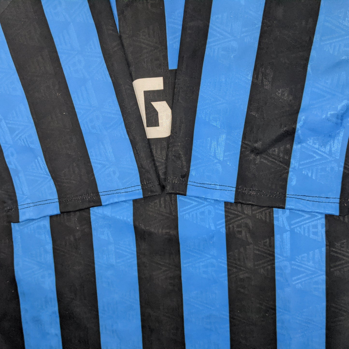 Original Inter 1991/92 Home - #9 Size XL