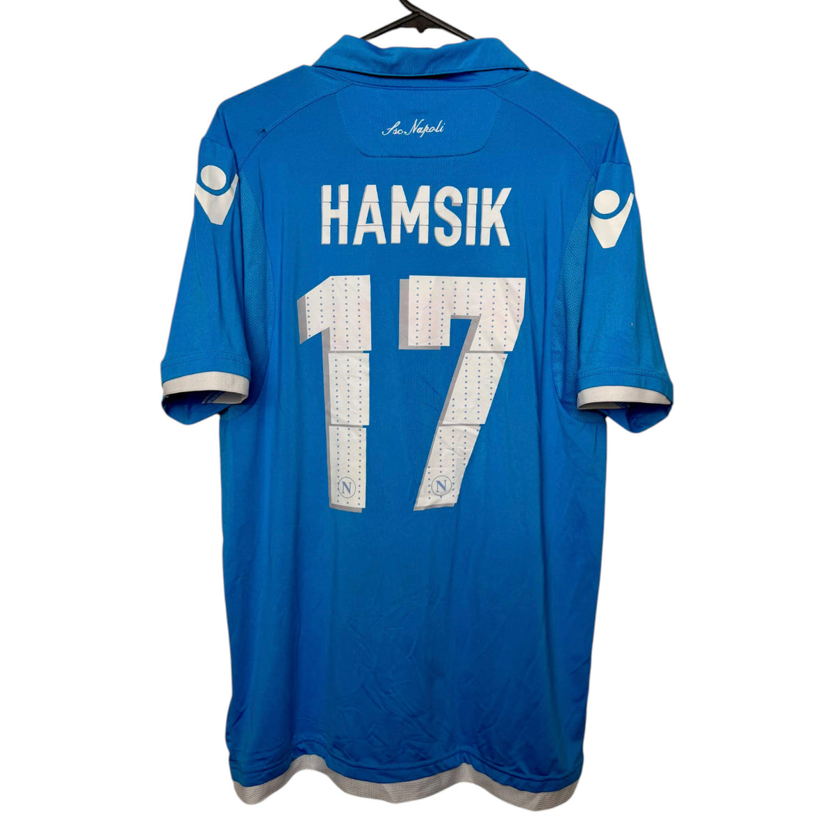 Original Napoli 2014/15 Home - Hamsik #17 Size fit M