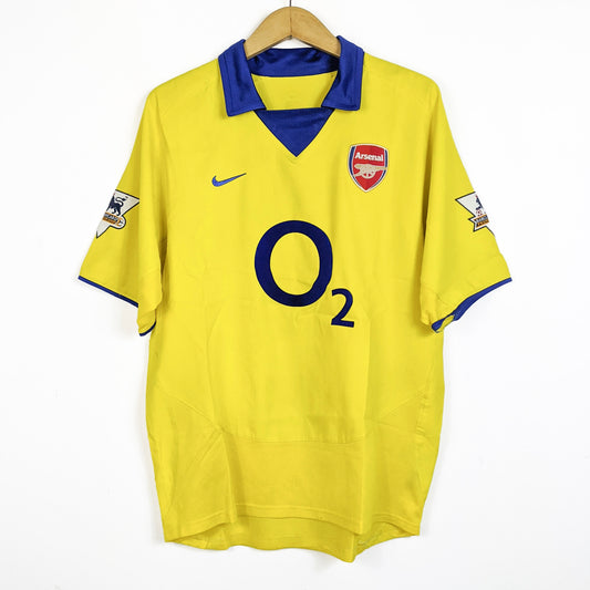 Original Arsenal 2003/04 Away - Henry #14 Size M