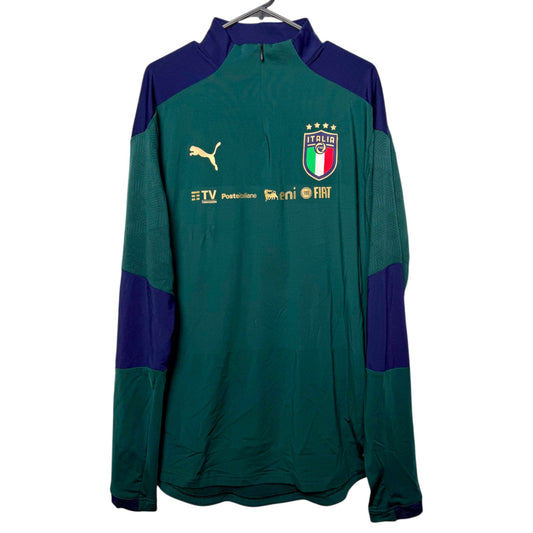 Original Italy 2020/21 Training Halfzip - Size L (Long Sleeve)