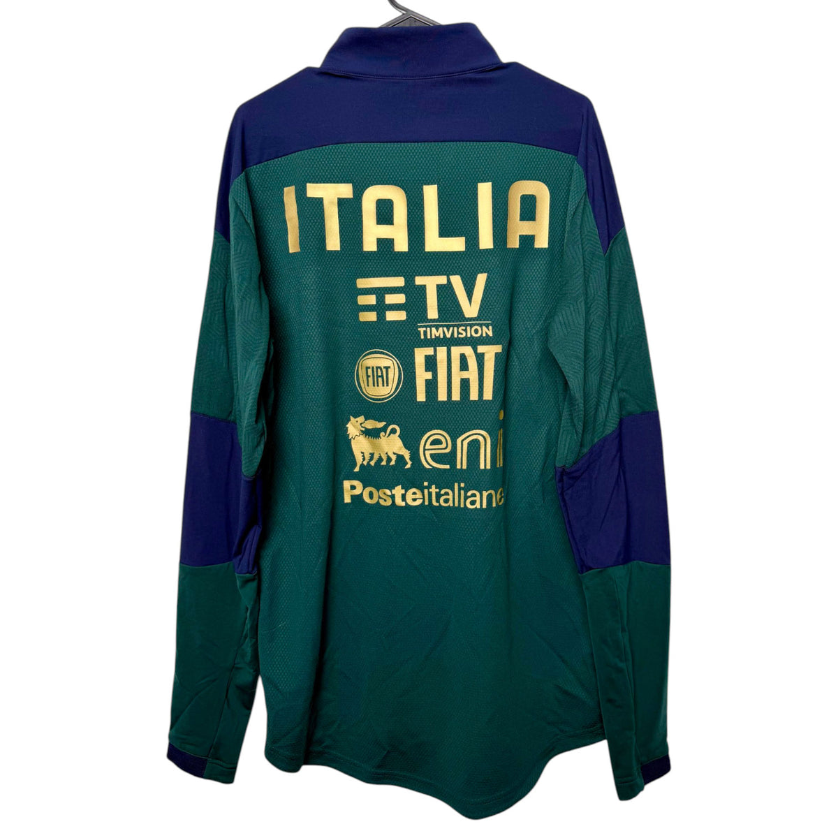 Original Italy 2020/21 Training Halfzip - Size L (Long Sleeve)