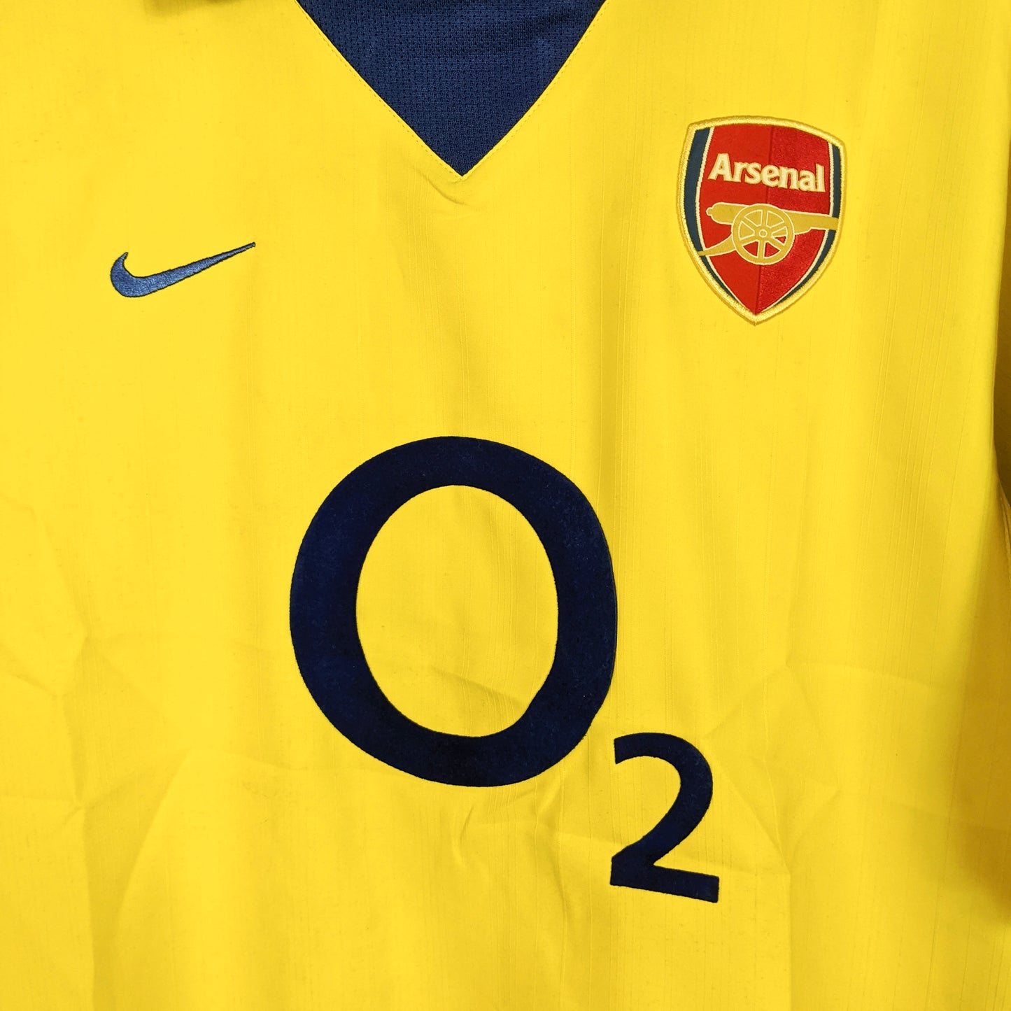 Original Arsenal 2003/04 Away - Henry #14 Size M